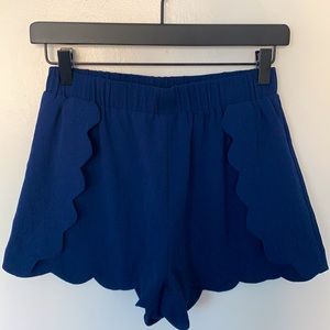 Blue Shorts